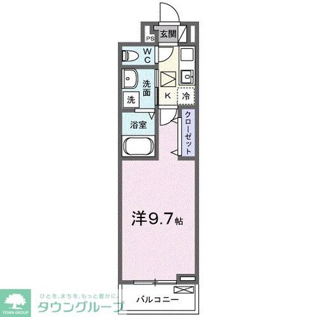 セグロ 358の物件間取画像